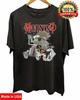 Vintage Ministry Band Bomull Svart Skjorta Unisex Konsert S till 5XL MQ307 Unisex T-shirt
