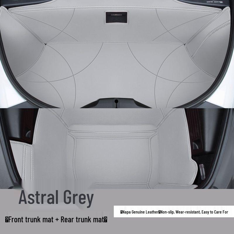 Tappetini Eco-friendly per Bagagliaio e Vano Portaoggetti Anteriori per Kit Carrozzeria Porsche 718 Boxster 2016-2025
