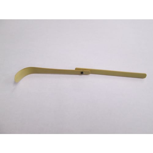 Folding tea scoop Length: 13cm when extended, 7.5cm when folded