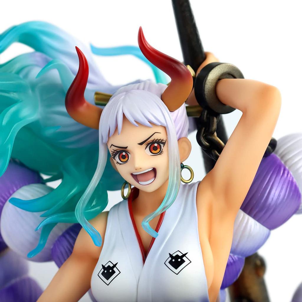 MegaHouse One Piece Pirate Portrait Statue - - Wa-Max Yamato, Collector's