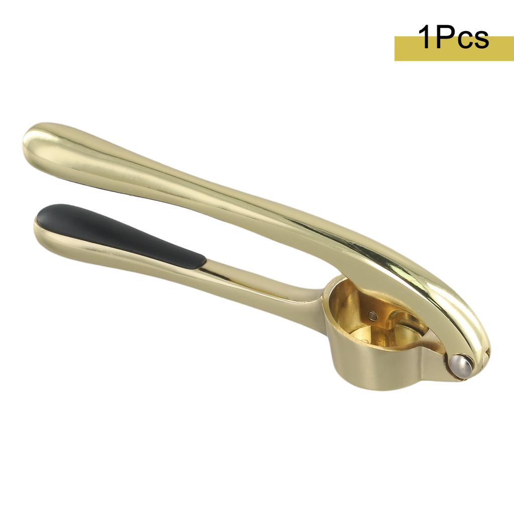 Stainless Steel Garlic Crusher Gadgets Manual Press