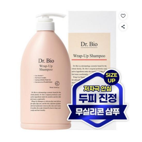 Dr. Bio Lab-Up Shampoo Scalp Soothing & Moisturizing Daily Care Shampoo 750ml