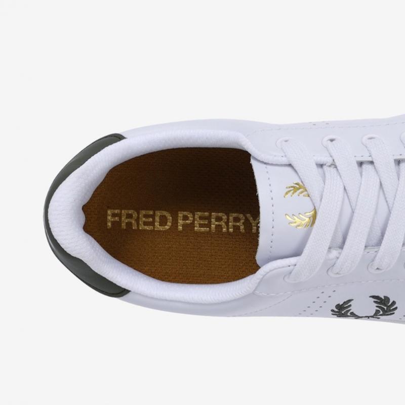 Fred Perry Unisex Sneakers B721 Leather