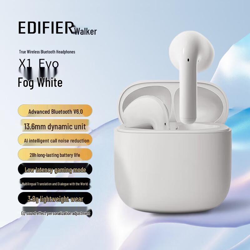 

Edifier X1 Evo True Wireless Earbuds