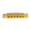 Zinc Alloy Split Guitar Bridge Playability Bridge Tailpiece Replacement Split Guitar Bridge Tailpiece Easy to Install