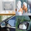 Rearview Mirror Rainproof Film Anti-Fog Clear Sticker Anti-Scratch Waterproof  Film for Car Window Safe Driving Supplies