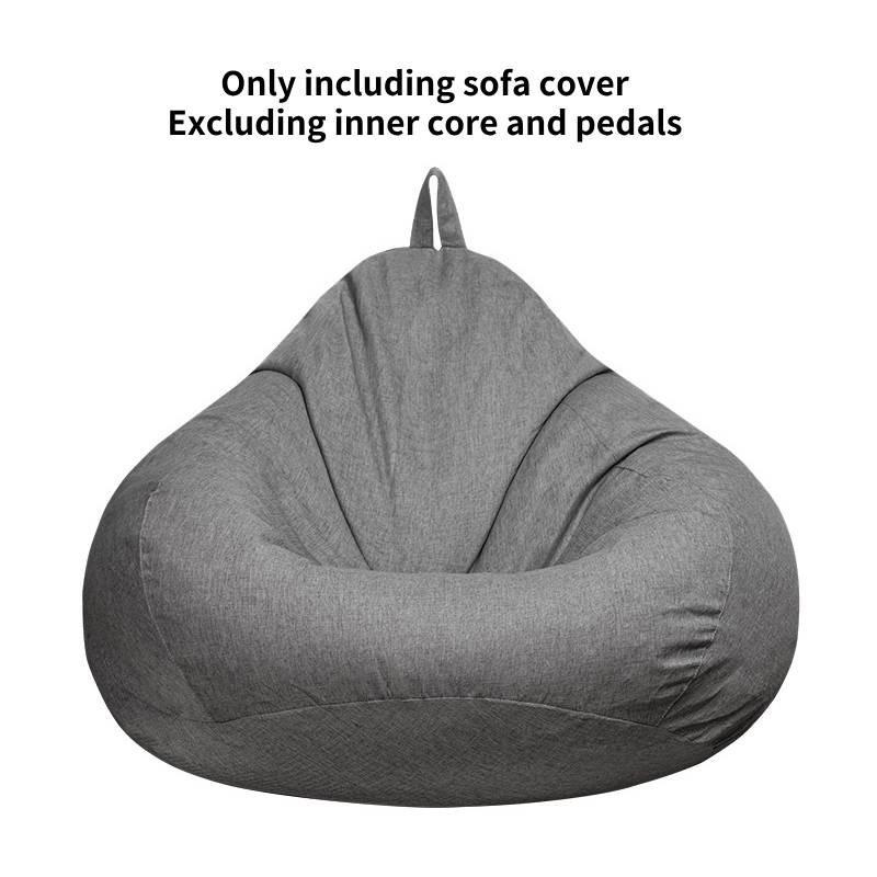 Large Bean Bag Chairs Cover Adults Teens Kids Couch Sofa Cover Lounger Lazy