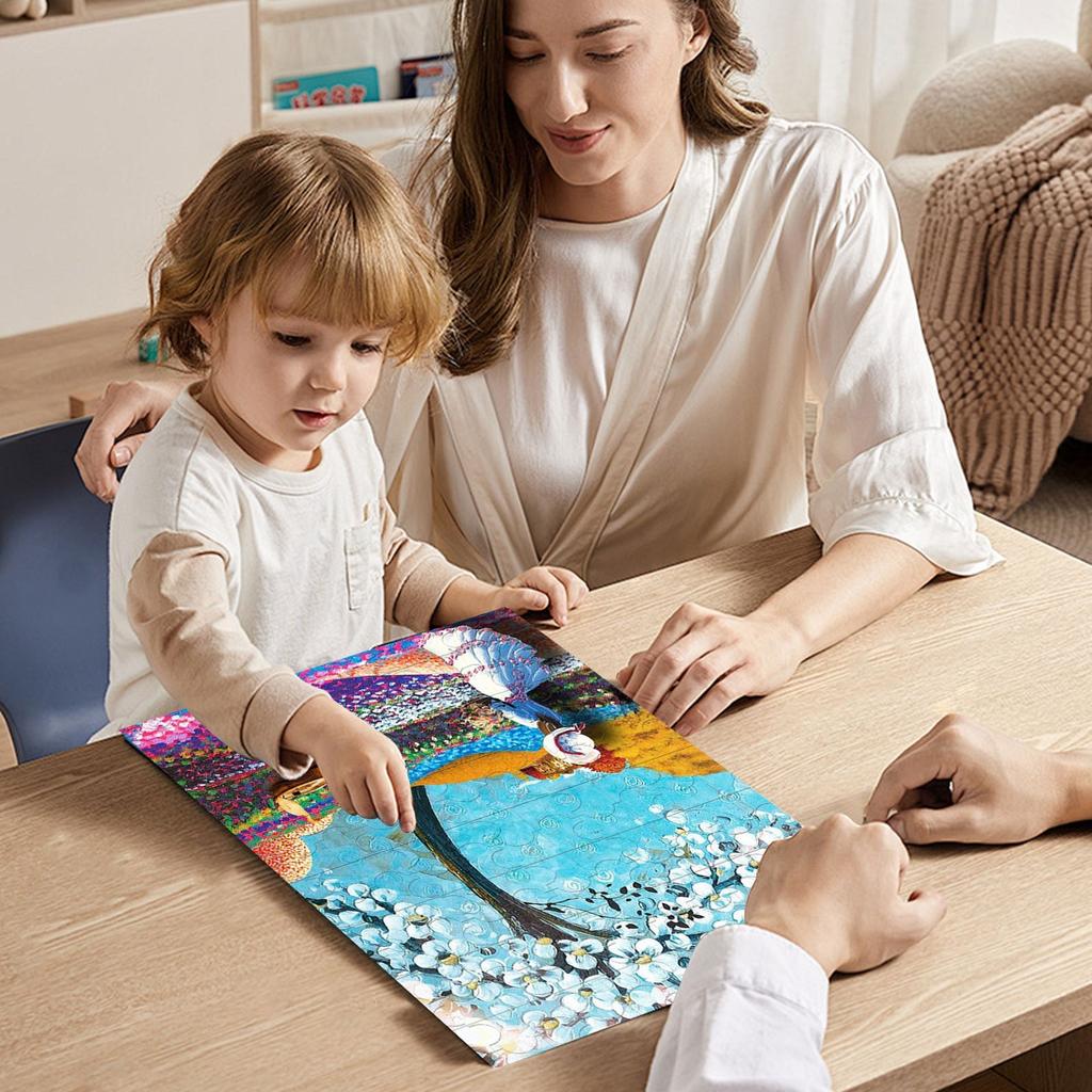 Gift Toy1000 Piece    Puzzle Perfect For Game Nights - Finished Size Is 28x20in