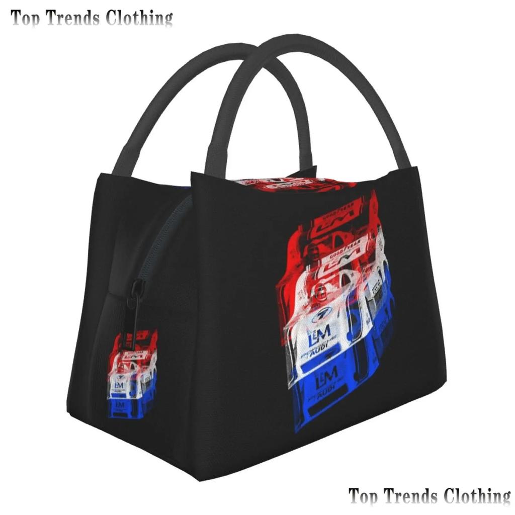 Ready To Race Thermal Insulated Lunch Bag Enduro Cross Motocross Bitumen Bike Life Resuable Lunch Container Storage Food Box