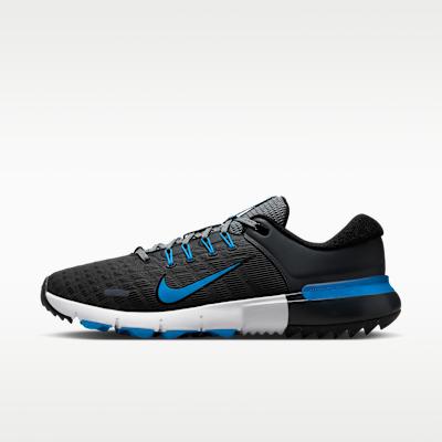 

Nike Free Golf Next Nature Anthracite Grey Blue Hero 44