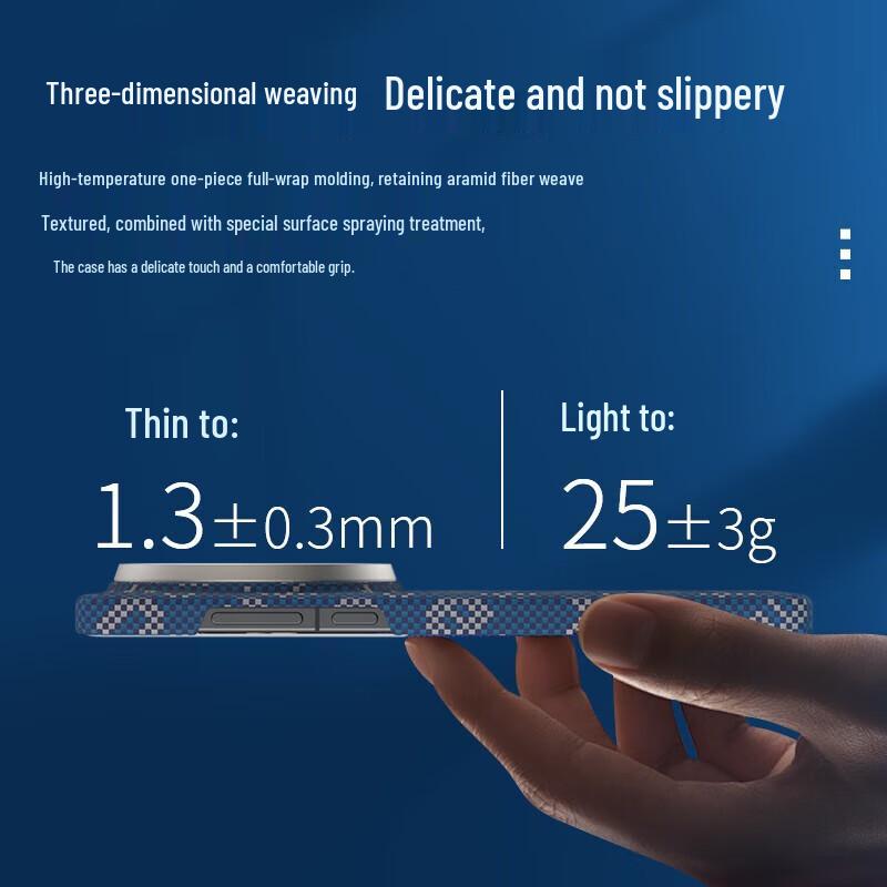 Blue Ape Mr. Kevlar Magnetic Case for OPPO Find X8 Ultra