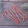 Acrylic Candy Cane Christmas Ornament - Small Holiday Tree Décor & Gift