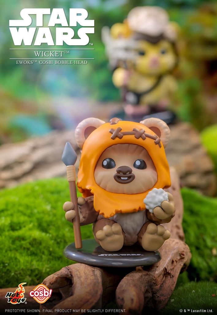 Cosby Star Wars Series 1 Ewok Tales of Figures (Box 8) Non-scale