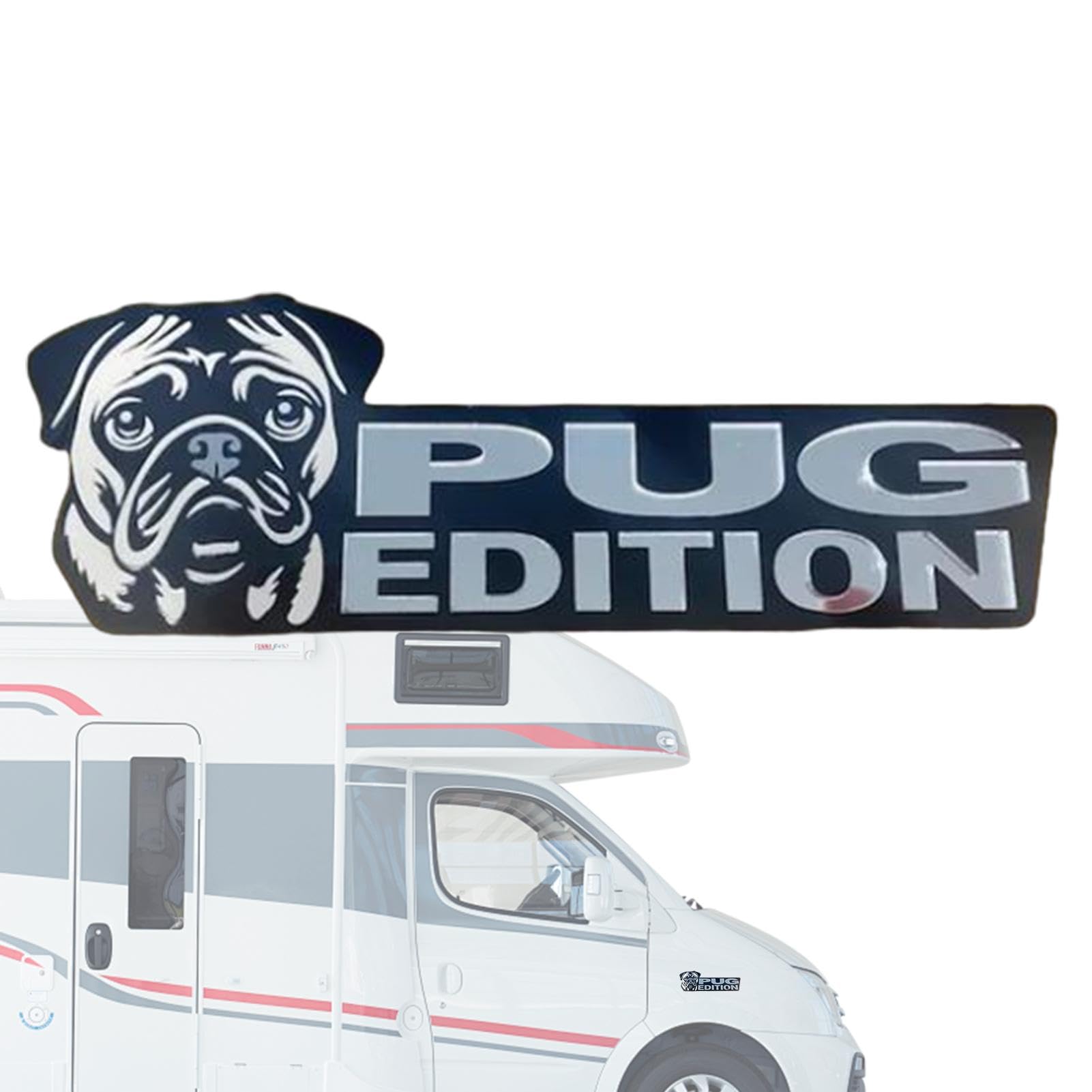 

Buogint Acrylic Dog Car Emblem, Dog Emblem for Car | Dog Car Emblem 3D Please refer to the description