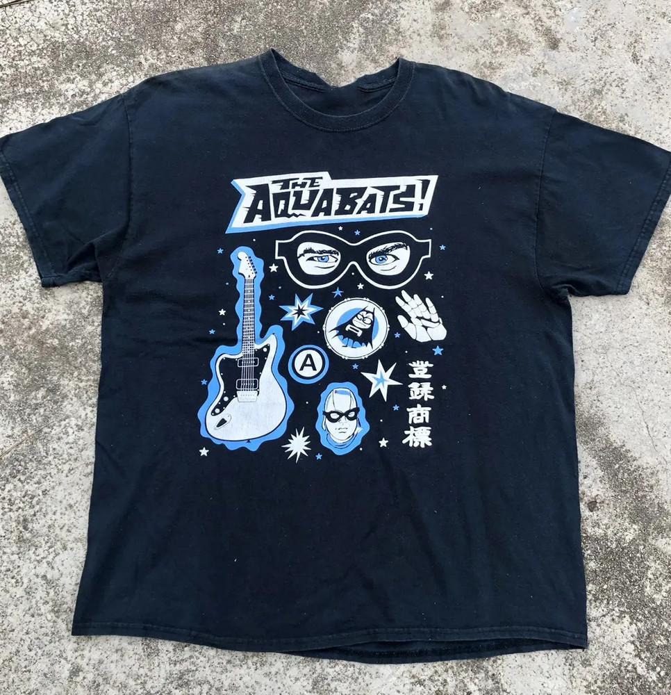 Vintage The Aquabats band Tour T-shirt Adult S to 5XL SG150  Unisex T-Shirt XXXXL