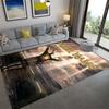 Custom Name Dark Souls Carpet Rug for Living Room Bedroom Home Sofa Decoration,Kids play Non-slip Floor Mat