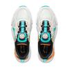Li Ning Kids Mecha V2 Comfortable Simple Non-Slip Wear-Resistant Casual Shoes Kids Casual Shoes Gray Green Yellow YKCU044-7