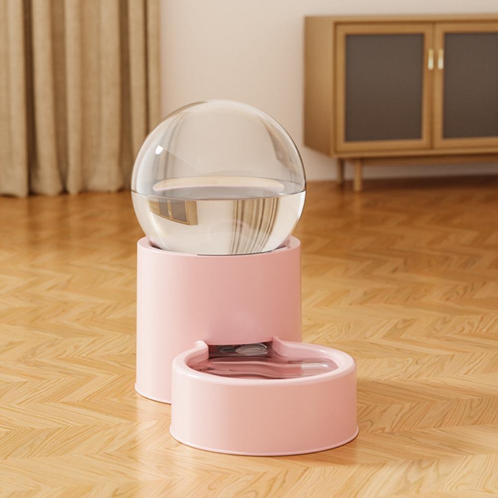 Fontaine à eau étanche pour animaux de compagnie Grande capacité Bol à nourriture pour animaux de compagnie Nouveau distributeur pour animaux de compagnie Pour chiots chatons animaux de compagnie