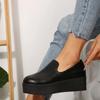 Women's Loafers Platform Sole One Kick Round Toe Anti-Slip Sole 36-43 Shoes Women Leisure Work Fashion Roman Zapatillas De Mujer