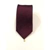 Daks 100  Silk Herringbone Pattern Wine Color Tie Dmg1acf1234r2