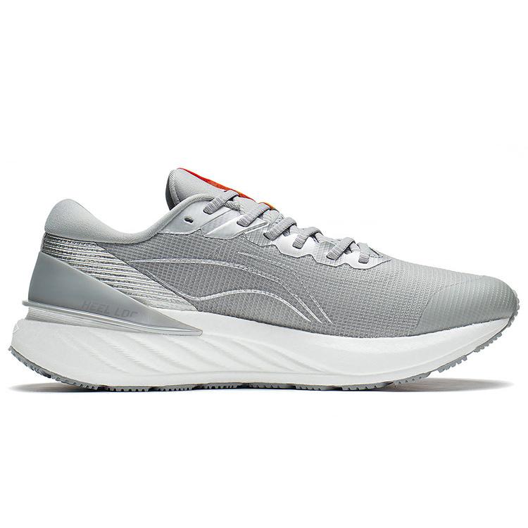 Li Ning YueYing 2.0 Stable Support Low top Running Shoes Men's Gray Silver ARHS015-5