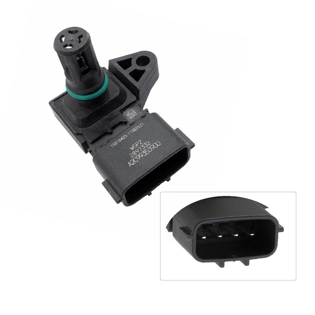 2897332 Intake Air Temperature Sensor (IAT) for Do-dge Ram 2500 3500 4500 2007.5-2018 6.7L Engine