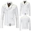 Mens Mask Button Sports Vest Hooded Splice Large Open-Forked Male Vest