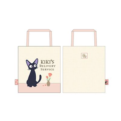 Marushin Mini Tote Bag, Studio Ghibli Kiki's Delivery Service Kiki and Jiji Tote Bag, 1165052900