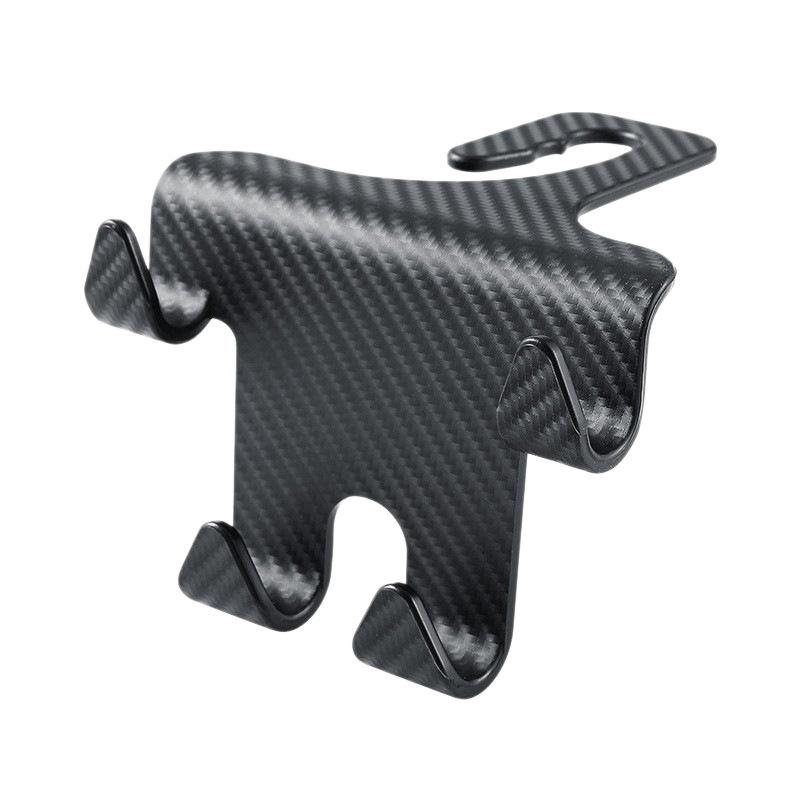 

Car seat back hidden hook, car inner and rear mobile phone bracket, multi-function car seat back hook bracket