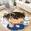 1PC Detective Conan Office Round Area Rug Suitable For Office, Under Office Chairs Bedroom Living Room Home Decor, Available in Various SizesT1011