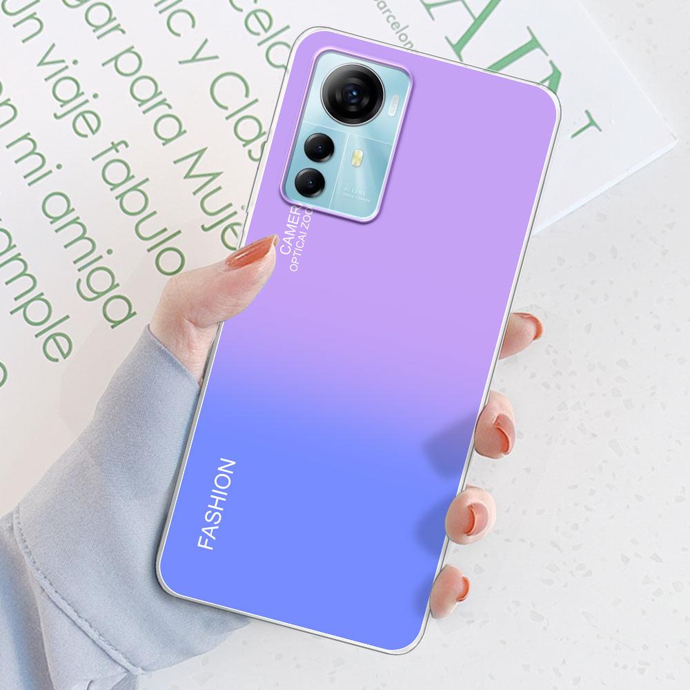 

For ZTE Blade A72S Case Protect Bumper Cover For ZTE Blade A72 Clear Soft Silicone Phone Case Funda For ZTE Blade A71 A7P Coque ZTE Blade A72S