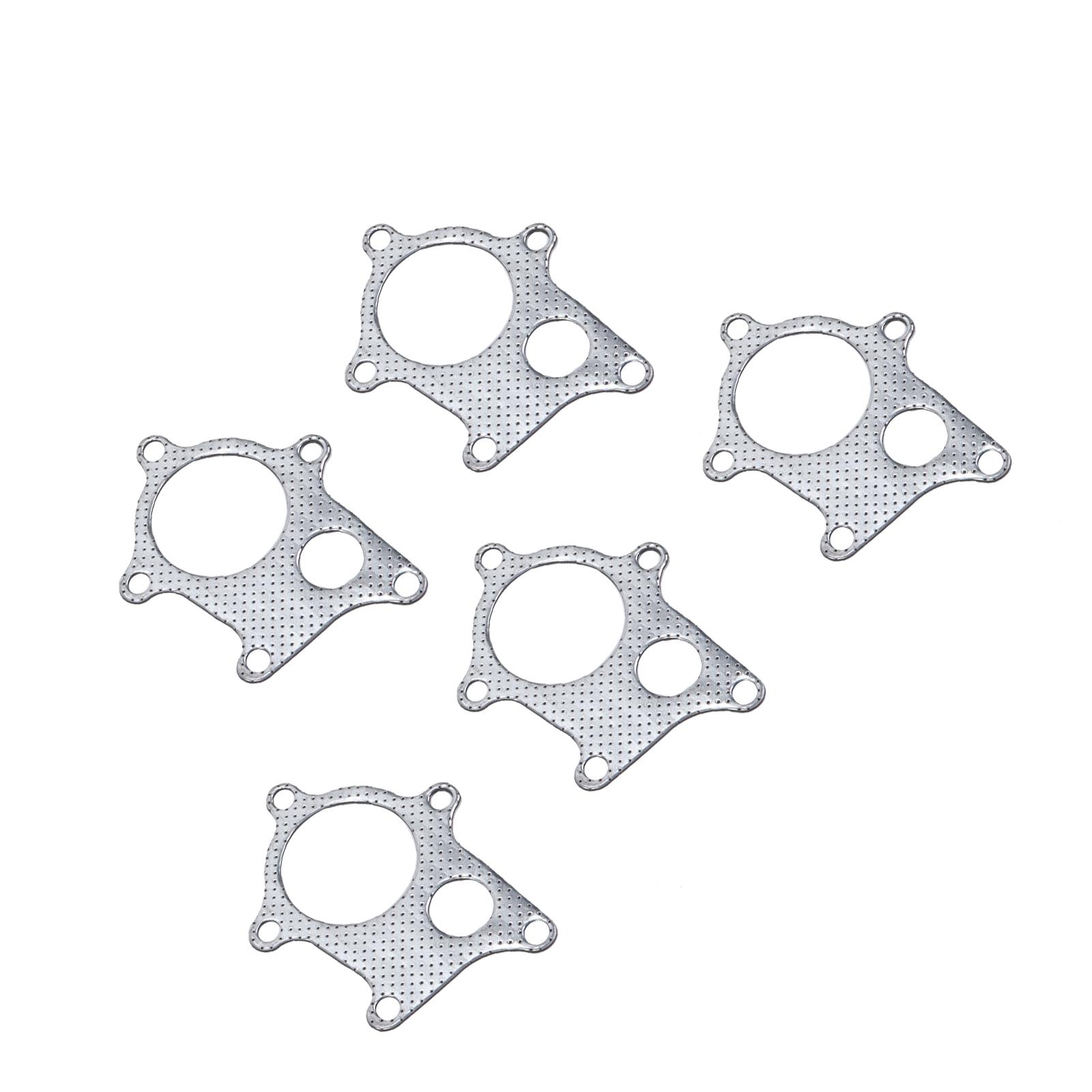 

Комплект прокладок выпускного коллектора 5 шт. для T3T4 T04E 5 болтов даунпайпы внутренний актуатор вестгейта