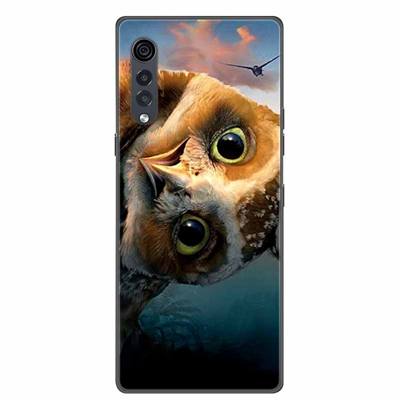 For LG Velvet Case 2Pro Fashion Soft TPU Silicone Cartoon Cat Phone Cover For LG Velvet 5G Back Cases Funda Bumper Protect Coque