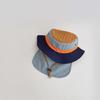 Breathable Kids Bucket Hat Kids Outdoor Sports Fisherman Hat for Travel Casual