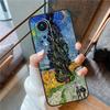 Gemälde Sternennacht Van Gogh Hülle Für Honor X6a X7a X8a X9a X9b X7 X8 X9 8X 9X Abdeckung Für Honor Magic 5 Lite 50 70 90