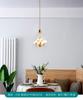 European Clear Glass Chandeliers Restaurant Bar Kitchen Bedroom Hanging Light Fixtures G9 Bulb Loft Deco Dropshipping