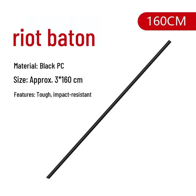 1.6m Riot Control Security Staff