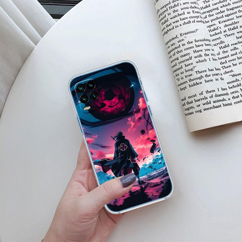 Naruto Uchiha Itachi Transparent Phone Case for LG K22 K30 K40 K40S K41 K42 K50 K50S K51 K51S K52 K61 K62 K71 K92 Q61