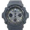 Used CASIO G-SHOCK Radio Solar AWG-M100NV Watch _266