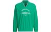 Verbiage Woven Sweatshirt Men's Smoke Green JE3668