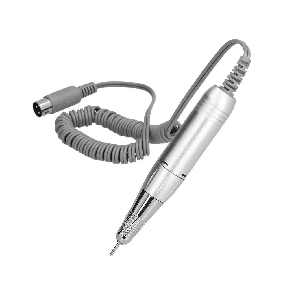 Electric Nail Drill Handpiece Portable Stable Manicure Machine Pen Handle for Salon