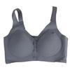 Sujetador Shi Fengni 1023 de Cierre Frontal sin Costuras: Tallas Grandes, Soporte Lumbar, Efecto Adelgazante para Mujeres de Mediana Edad y Mayores
