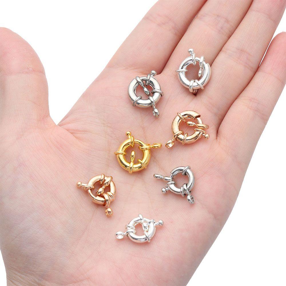Handmade Accessories Necklace DIY Jewelry Clasp Necklace Clasp Jewelry Making Chain Necklace Buckle