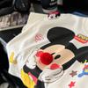 3D Cartoon Character Short Sleeve Cotton T-shirt - Fun Summer Loose Fit for Men, Women, and Kids; Parent-Child Matching Tops.