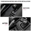 For Suzuki Jimny JB64 JB74 4WD AT 2019-2025 Gear Shift Storage Box Center Console Cup Holder Organizer Car Interior Accessories
