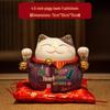Lucky Cat Ceramic Ornaments - Cute Cartoon Decorations & Creative Gifts