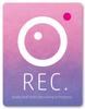 Isaac Trading Drive Recorder Recording Sticker Texture Design Waterproof/Weather Resistant