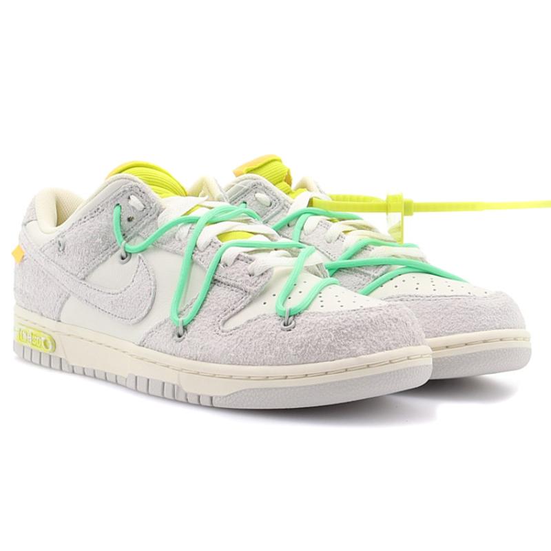 Nike Dunk Low Off White Lot 14 Skate Shoes Sneakers DJ0950-106