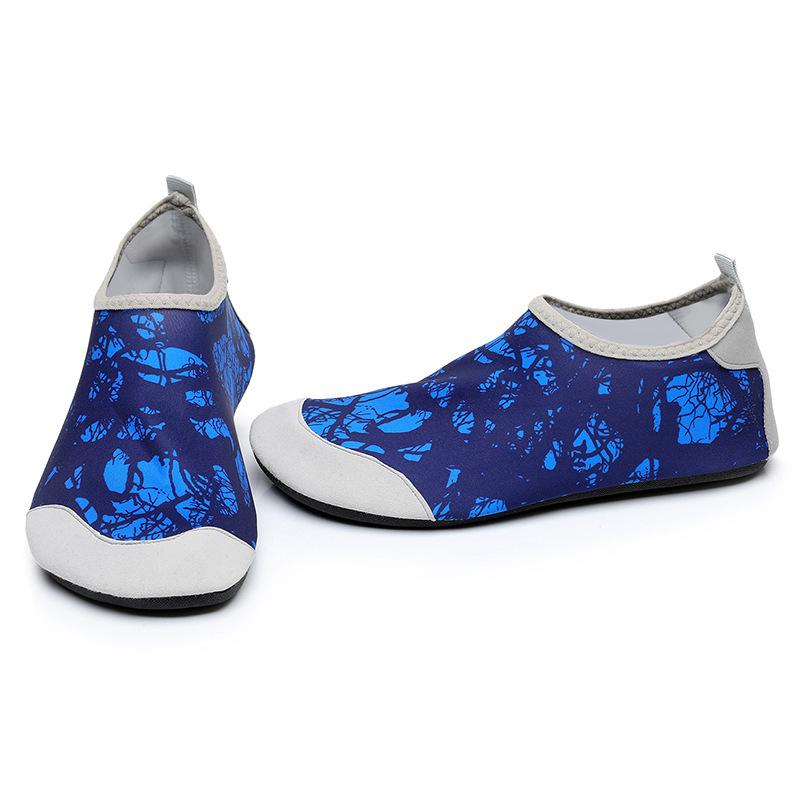 

Носки Мужские и Женские Носки для Йоги Беговые Спортивные Тренировочные Пляжная Обувь Мягкая Подошва Босиком Баотоу Обувь для Трекинга по Реке 44-45 (shoe inner length 27.9cm)