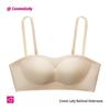 PURE BRA Women's Wireless Seamless Smooth Cup Bra